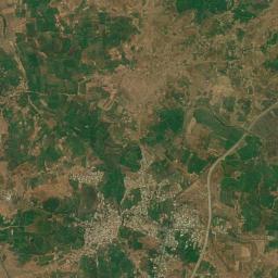 Lakhnadon High Resolution Satellite Map