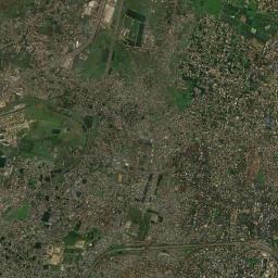 Bankra High Resolution Satellite Map