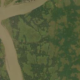 Jhalokati High Resolution Satellite Map