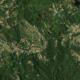 Huyện Nguyên Bình High Resolution Satellite Map