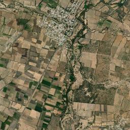 Ermita de Guadalupe High Resolution Satellite Map