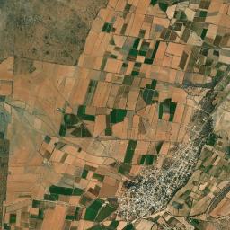 San Pablo High Resolution Satellite Map