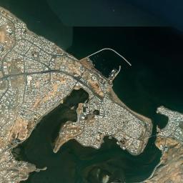 Sur High Resolution Satellite Map