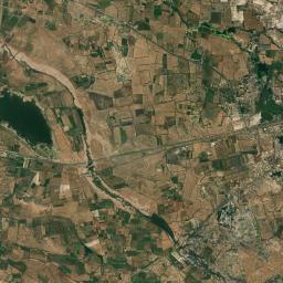 Thangadh High Resolution Satellite Map