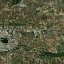 Limbdi High Resolution Satellite Map