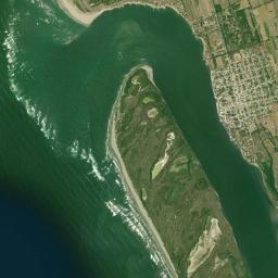 Teacapan High Resolution Satellite Map