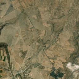 Paso de Méndez High Resolution Satellite Map