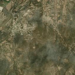 Cerrito de Zavala High Resolution Satellite Map