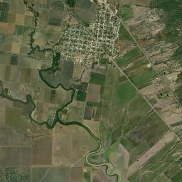 Cuauhtémoc High Resolution Satellite Map