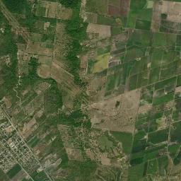 Esteros High Resolution Satellite Map