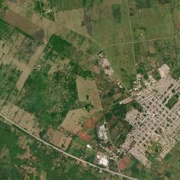 Jagüey Grande High Resolution Satellite Map