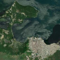 Caibarién High Resolution Satellite Map