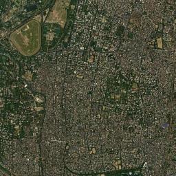 Kolkata High Resolution Satellite Map