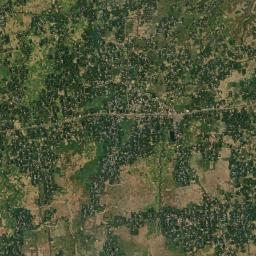 Raojān High Resolution Satellite Map