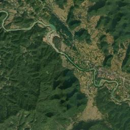 Huyen Phuc Hoa High Resolution Satellite Map