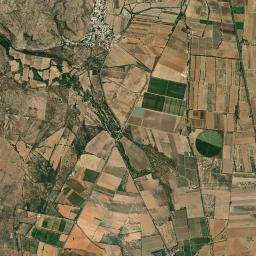 Piedra Gorda High Resolution Satellite Map