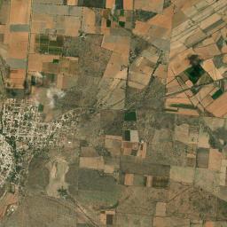 Estancia de Ánimas High Resolution Satellite Map