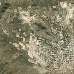 Palomas High Resolution Satellite Map
