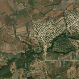 Los Aztecas High Resolution Satellite Map