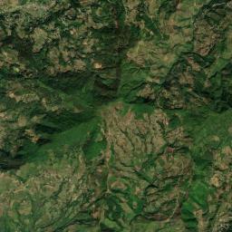 Huyện Bắc Hà High Resolution Satellite Map