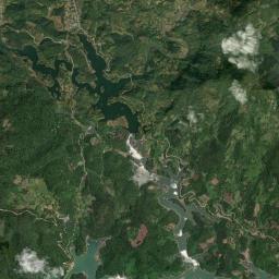 Huyện Na Hang High Resolution Satellite Map