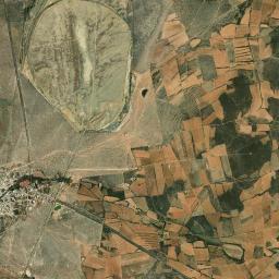 Noria de Ángeles High Resolution Satellite Map