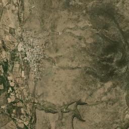 Santiago High Resolution Satellite Map