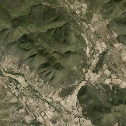 Ojo de Agua High Resolution Satellite Map