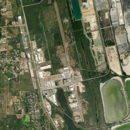 Ricardo Flores Magón High Resolution Satellite Map