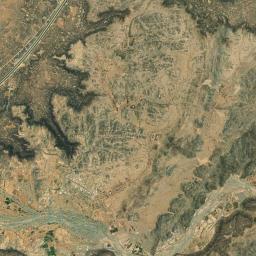 Al Khamrah High Resolution Satellite Map