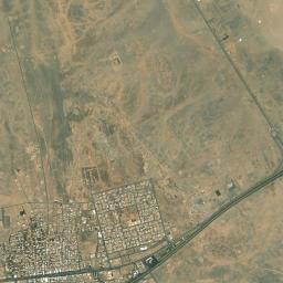Al Muwayh High Resolution Satellite Map