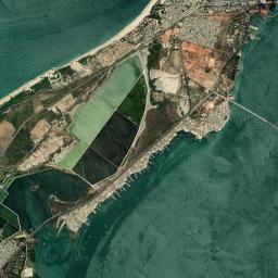 Okha High Resolution Satellite Map