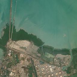 Sikka High Resolution Satellite Map