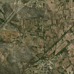 Corcovado High Resolution Satellite Map