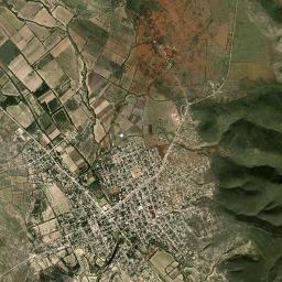 Ciudad del Maíz High Resolution Satellite Map