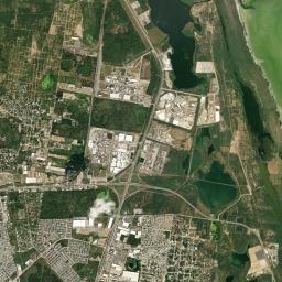 La Pedrera High Resolution Satellite Map