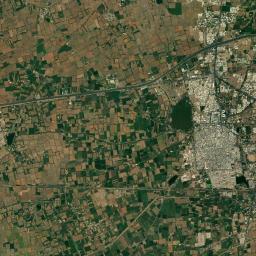 Borsad High Resolution Satellite Map