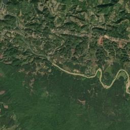 Huyện Quang Bình High Resolution Satellite Map