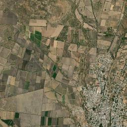 Villanueva High Resolution Satellite Map