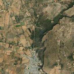 Villa Hidalgo High Resolution Satellite Map