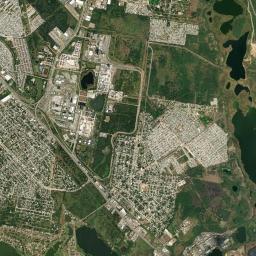 Miramar High Resolution Satellite Map