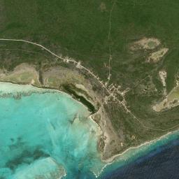 Abraham’s Bay High Resolution Satellite Map