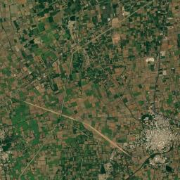 Bhadran High Resolution Satellite Map