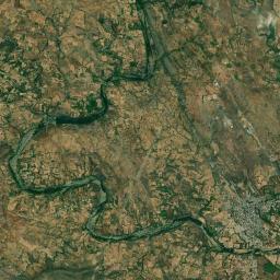 Bag High Resolution Satellite Map