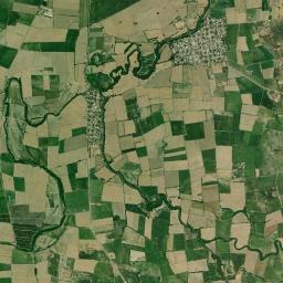 La Presa High Resolution Satellite Map