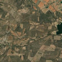 Huejúcar High Resolution Satellite Map