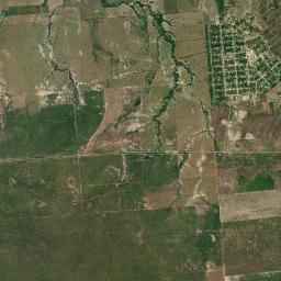 Santa Martha High Resolution Satellite Map