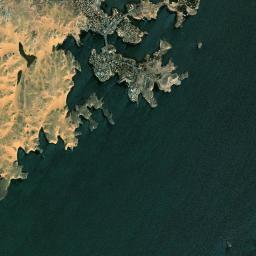 Abu Simbel High Resolution Satellite Map