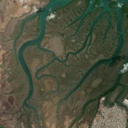 Salaya High Resolution Satellite Map