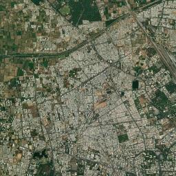 Gorwa High Resolution Satellite Map